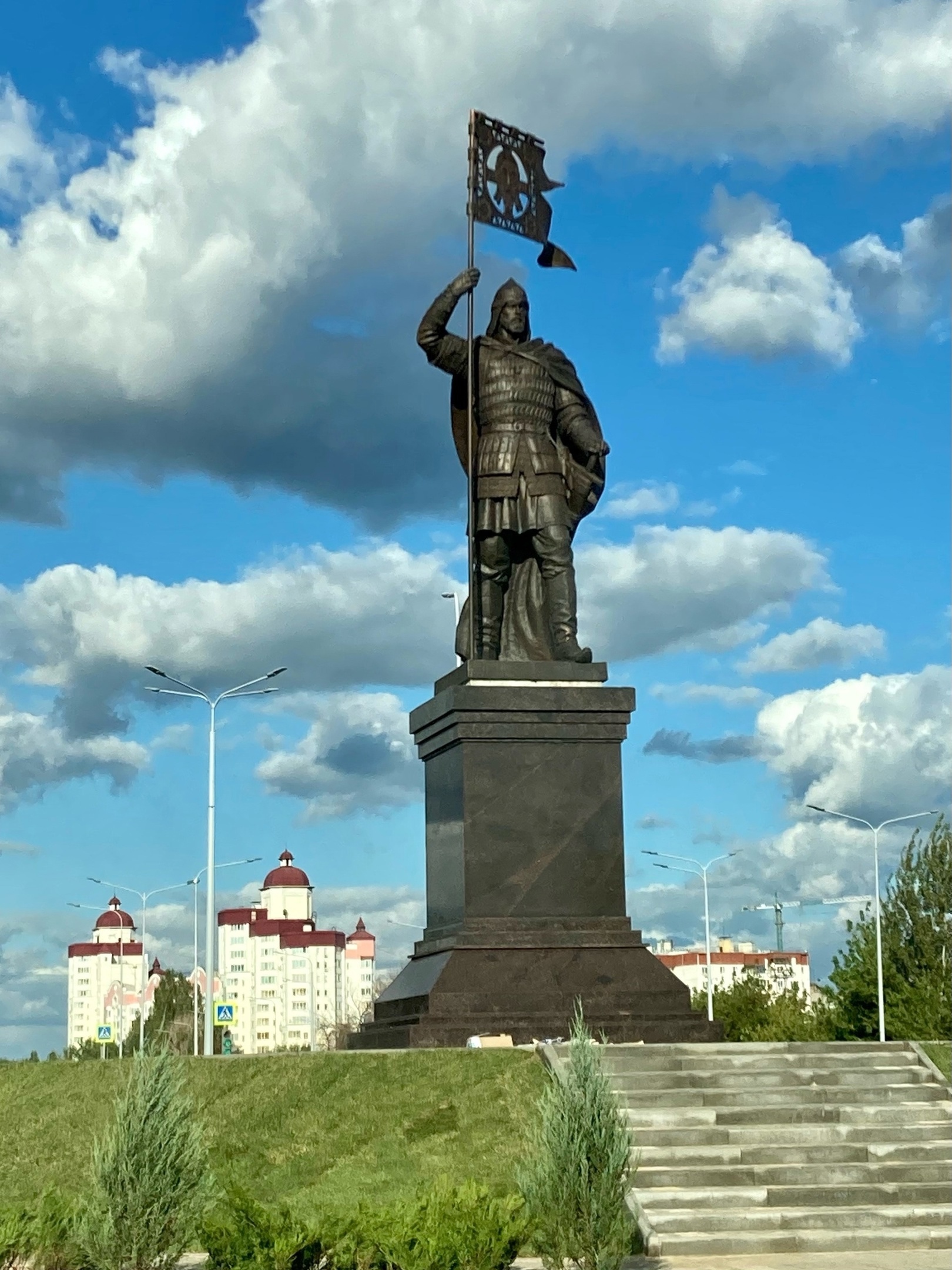 Памятник Александр Невский Липецк 2023