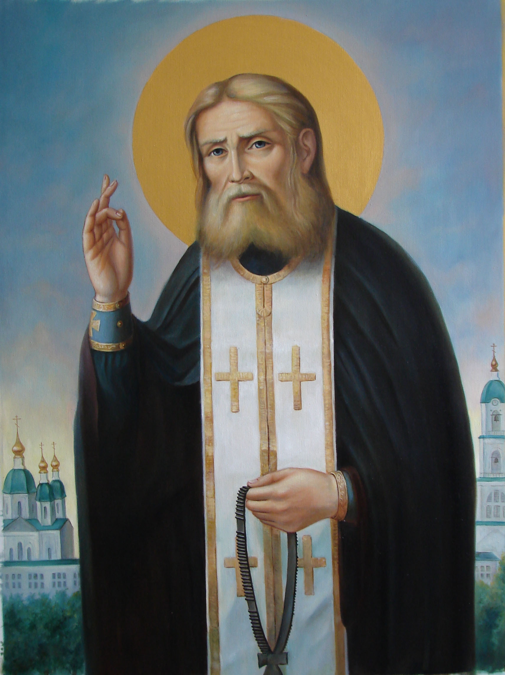 Мощи святого преподобного Серафима Саровского в Добринке 27-28 марта 2026 г.