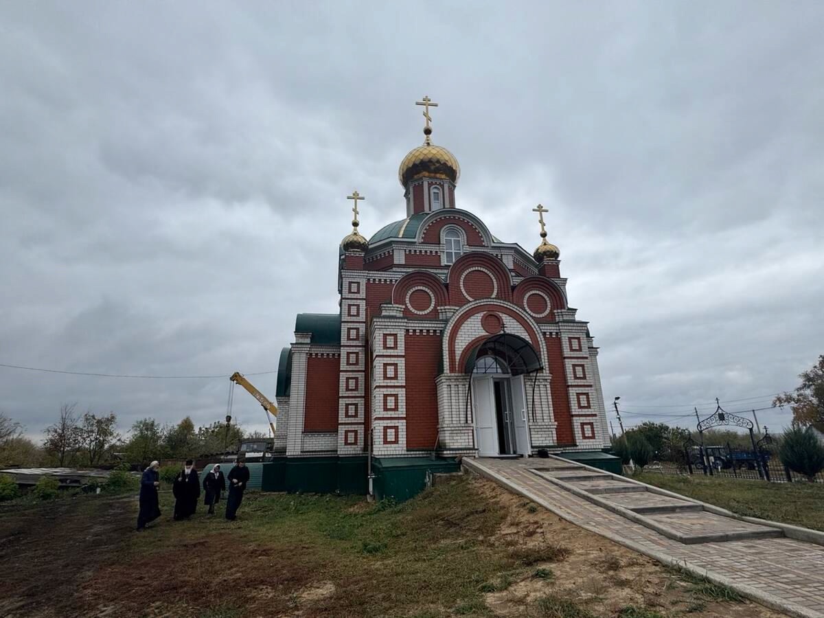 Талицкий Чамлык храм Косма Дамиан